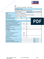 HND Programming Assignment Assesses Rental Car System