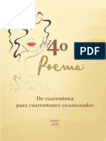 40 Poemas de Cuarentena para Cuarentones Enamorados