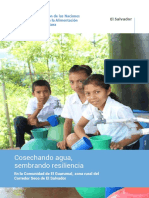 Cosechando Agua, SEMBRANDO RESILIENCIA (FAO)