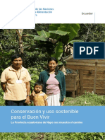 Conservacion y Uso Sostenible para El Buen Vivir (Fao)