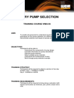 Training Programme Structure