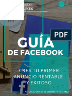 Guia de Facebook Crea Tu Primer Anuncio Rentable y Exitoso