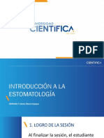 Clase 7 Introducción A La Estomatología
