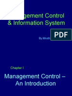 Introduction To Management Control by Puttu Guru Prasad