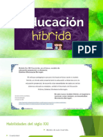 Presentación Educación Hibrida.