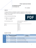 Actividad 3. Distribución de Probabilidad Acumulada