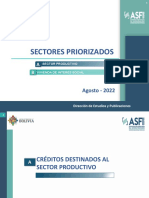 Sectores Priorizados