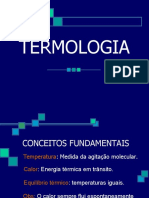 Termodinâmica conceitos fundamentais