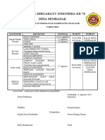 Daftar Perlombaan 17 Agustus 2021