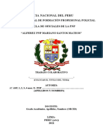 Formación policial y trabajo colaborativo