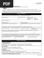 Admission Form 2935