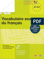 Vocabulaire Essentiel Du Francais A1-2 (WM)