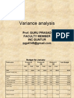 Download variance analysis by PUTTU GURU PRASAD SENGUNTHA MUDALIAR SN6120840 doc pdf