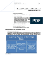 W1 Module 1-General Principles and Concepts of Taxation