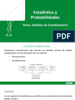 Análisis Combinatorio - Ing