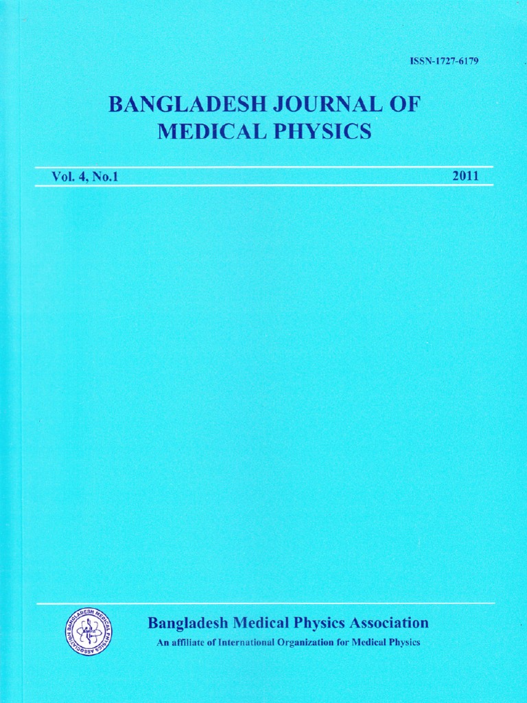 Bangladesh Journal of Medical Physics Medical Physics Medical Imaging