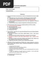 ORGANIZAÇÃO EDUCACIONAL FARIAS BRITO