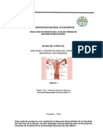 Silabo Anatomía y Fisiopatología Del Aparato Reproductor Femenino 2022-II (1) ...