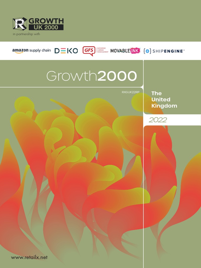 RXGUK22RP UK Growth 2000 2022 - 3DT, PDF, Cost Of Living