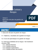 Tema 4 Ejecución Del Plan de Gestión de