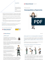 Diptico Exoesqueletos y Ergonomia