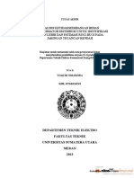 Analisis Ketidakseimbangan Beban Transformator Distribusi Untuk Identifikasi Beban Lebih Dan Estimasi Rugi-Rugi Pada Jaringan Rendah