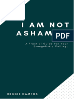 I Am Not Ashamed Ebook, Reggie Campos