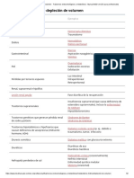 Depleción de Volumen - Trastornos Endocrinológicos y Metabólicos - Manual MSD Versión para Profesionales