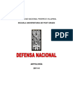 Dn_antologia Defensa Nacional 2011