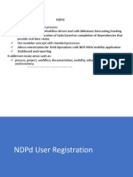 E2E Deployment Process with NDPd