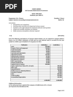 Business Accounting and Analysis (Semester I) q1xAKCGPn2