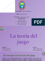 Teoria Del Juego