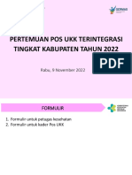 Materi Formulir Pos UKK