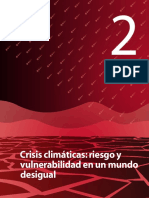 Crisis climáticas: riesgo y vulnerabilidad en un mundo desigual