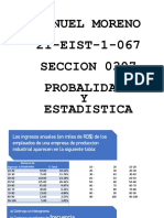 2DA PRACTICA - Probabilidad y Estadistica - EJERCIOS RESUELTOS - Carlos Custodio