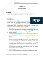 Modul 2 - Flowchart