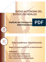 Conceptualizacion Administracion