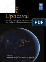 UNDP RBAP The Great Upheaval 2022 - 0