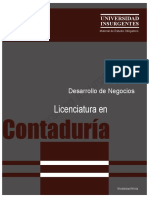 B13 Desarrollo de Negocios