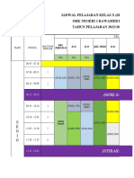 Jadwal 20222023