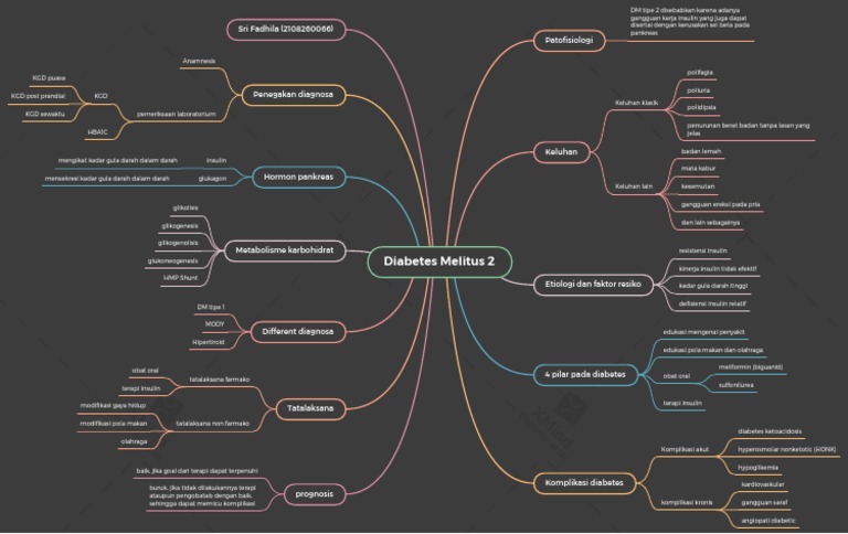 Sri Fadhila Mind Map - DM 2 | PDF