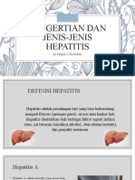 Pengertian Dan Jenis-Jenis Hepatitis - Sri Fadhila