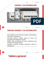 Tablero General y Distrib