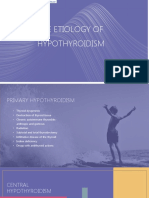 Sri Fadhila - The Etiology of Hypothyroidsm