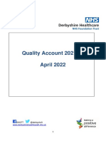 Healthcare Quality Account 2021-22