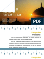 Transaksi Ekonomi Dalam Islam - Kel3 - AKB