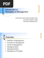 01-Introduction To Principles of Management