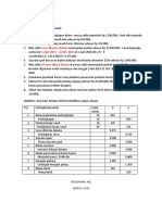 Jawab Jurnal Penyesuaian