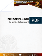 PUNDOK PANAGHIUSA Event Primer