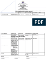 Be Form 2 - School Work Plan Sir Capati